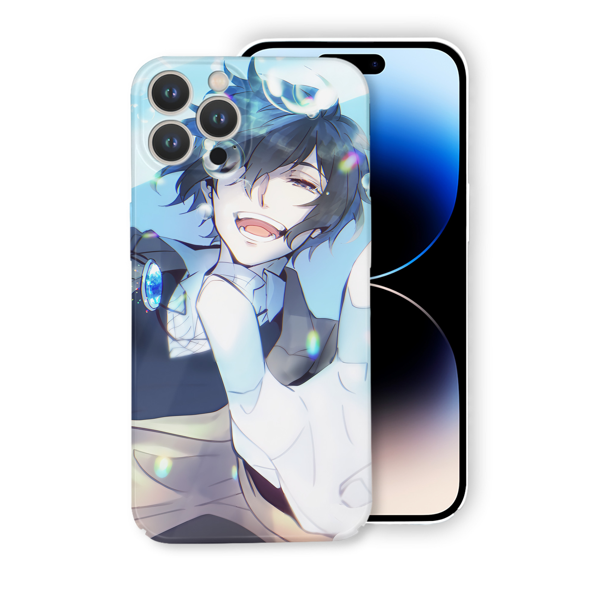 （画像用） 文豪ストレイドッグス Bungo Stray Dogs 【iPhone 14シリーズ対応】ハードケース
